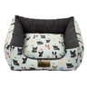 Cama Para Cachorro Impermeavel Luppet Preto Cachorrinho GG - 2