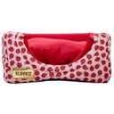 Ver imagem 2 de Cama Iglu e Toca para Cachorro Luppet Vermelho Joaninha G
