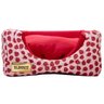 Cama Iglu E Toca Para Cachorro Luppet Vermelho Joaninha G - 2