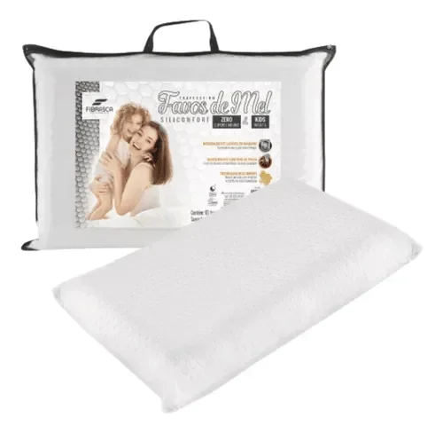 Ver imagem 1 de Travesseiro Favos de Mel - zero suporte - Fibrasca