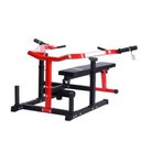 Ver imagem 2 de Supino Articulado Reto Inclinado Banco Musculação Yangfit