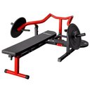 Ver imagem 1 de Supino Articulado Reto Inclinado Banco Musculação Yangfit