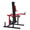 Ver imagem 4 de Supino Articulado Reto Inclinado Banco Musculação Yangfit