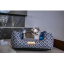 Ver imagem 6 de Cama para Cachorro ou Gato Luppet Marinho Geometrico M