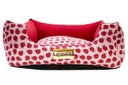 Ver imagem 1 de Cama para Cachorro ou Gato Luppet Vermelho Joaninha G