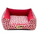 Ver imagem 2 de Cama para Cachorro ou Gato Luppet Vermelho Joaninha G