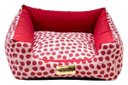 Ver imagem 2 de Cama para Cachorro ou Gato Luppet Vermelho Joaninha G