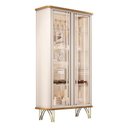 Ver imagem 5 de Buffet Benvenuto e Cristaleira Évora Off White Cinamomo – Hb Móveis