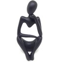 Ver imagem 5 de Trio Pensadores Estátua Decorativa Figura Abstrata Pensador Enfeite Casa Moderno Mesa Sala Minimalis