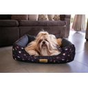 Ver imagem 6 de Cama Quadrada Para Cachorro Ou Gato Luppet Preto Cachorro M