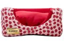 Ver imagem 2 de Cama Iglu e Toca para Cachorro Luppet Vermelho Joaninha M