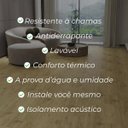 Ver imagem 7 de Piso Vinílico Autocolante Residencial 2mm Madeira Caramelo M23 - Caixa com 5m²