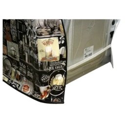 Capa De Maquina Frontal Brastemp 11kg 12kg - BAR - 4