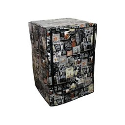 Capa De Maquina Frontal Brastemp 11kg 12kg - BAR - 3