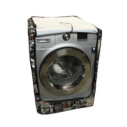 Capa De Maquina Frontal Brastemp 11kg 12kg - BAR - 1