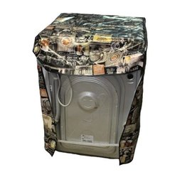 Capa De Maquina Frontal Brastemp 11kg 12kg - BAR - 2