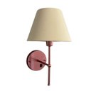 Ver imagem 5 de Arandela Luminária de Parede Clássica com Interruptor e Cúpula Ref 19 Decoração Casa Sala Quarto