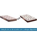 Ver imagem 5 de Conjunto Box Baú Casal Colchão Espuma Polar D28 Pérola Brown + Base Crc Suede Brown (138x188)