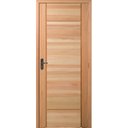 Ver imagem 3 de Kit Porta Pronta Maciça de Eucalipto 214x87x14cm PM95 Clean Abertura Direita Cruzeiro Portas