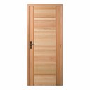 Ver imagem 1 de Kit Porta Pronta Maciça de Eucalipto 214x87x14cm PM95 Clean Abertura Direita Cruzeiro Portas