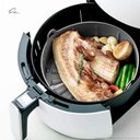 Ver imagem 2 de Forma de Silicone para Airfryer Reutilizável Easy Kitchen