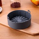 Ver imagem 3 de Forma de Silicone para Airfryer Reutilizável Easy Kitchen