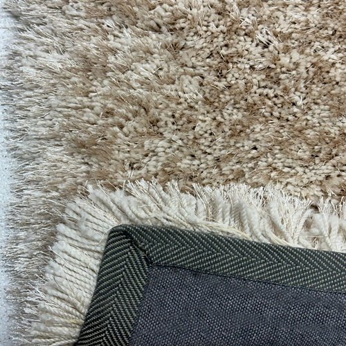 Tapete Supreme Silk Shaggy 140x200 Palha - 3