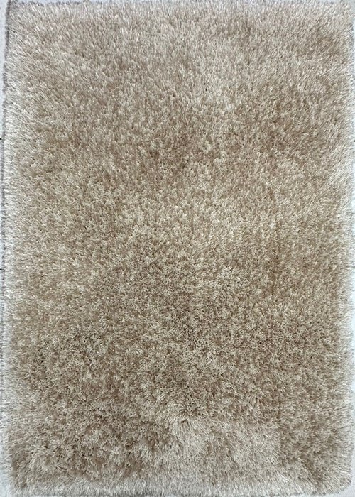 Tapete Supreme Silk Shaggy 140x200 Palha