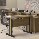 Ver imagem 4 de Mesa Escritorio 120 Cm Versatil 1120 Kappesberg Itapua