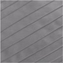 Ver imagem 2 de Peseira Drapeada Line Dupla Face em Veludo Cama Casal Cor:cinza Claro