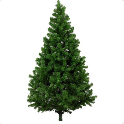 Árvore Pinheiro de Natal Barata Luxo Verde 1,50m 330 Galhos