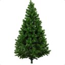 Ver imagem 1 de Árvore Pinheiro de Natal Barata Luxo Verde 1,50m 330 Galhos