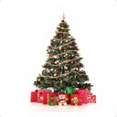 Ver imagem 2 de Árvore Pinheiro de Natal Barata Luxo Verde 1,50m 330 Galhos