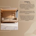 Ver mais imagens de Sofá 3 Lugares 240cm Pés Madeira Premium Compose Bouclê Corino Sala Clinica Recepçao Luxo