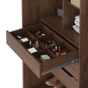 Ver imagem 5 de Guarda-roupa Mdf 2 Portas 6 Gavetas Atraente