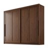 Guarda-roupa Mdf 2 Portas 6 Gavetas Atraente - 2