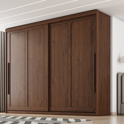 Guarda-roupa Mdf 2 Portas 6 Gavetas Atraente - 1