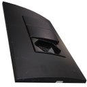 Ver imagem 3 de Conjunto 4x2 linha Ebony Clean Acetinado MarGirius 4x2" 2 Interruptores Simples + 1 Tomada 2P+T 10 A