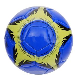 Mini Bola de Futebol Tamanho 1 - Azul