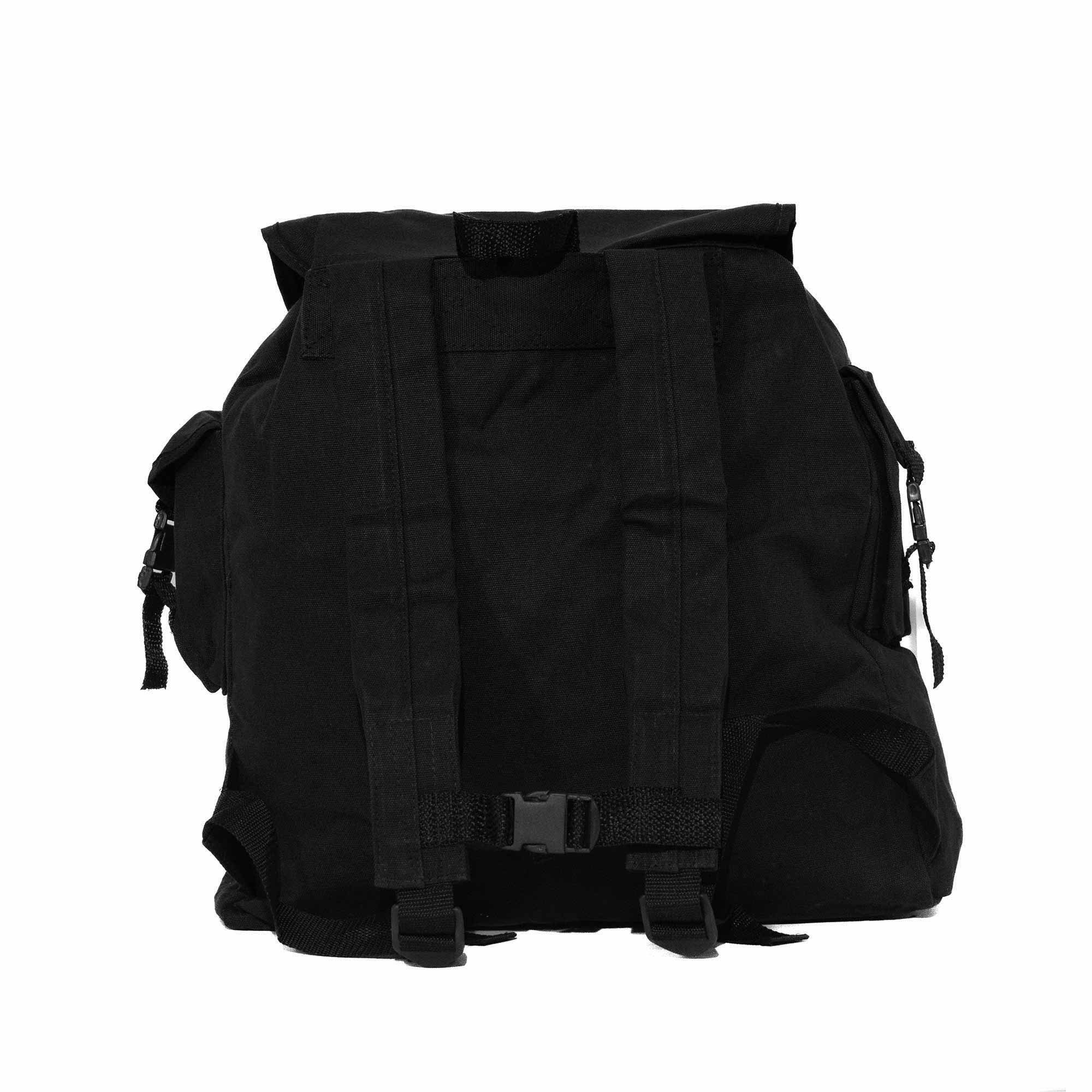 Mochila Costa Marítima Lona Reforçada Verde 403 - Preto - 2