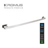 Toalheiro 90 cm Inox - Kromus RT0307-90 - 2