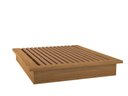 Ver imagem 7 de Cama Casal 1,65m com Cabeceira Estofada e 2 Mesas de Cabeceira com Gaveta 100% Mdf