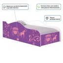 Ver imagem 2 de Cama Carro Solteiro Joy Carruagem de Princesa Solteiro com Colchão