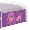 Ver imagem 5 de Cama Carro Solteiro Joy Carruagem de Princesa Solteiro com Colchão