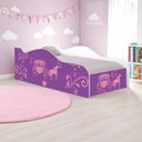Ver imagem 1 de Cama Carro Solteiro Joy Carruagem de Princesa Solteiro com Colchão