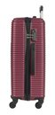 Ver imagem 3 de Conjunto de 4 Malas de Viagem Luxcell Polo King Cor Vinho - Material em Abs - Rodinhas 360º