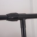 Ver imagem 7 de Cabideiro Arara de Roupa Sapateira Organizador Varal 2 Prateleiras Loja Quarto Luxo