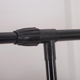 Cabideiro Arara de Roupa Sapateira Organizador Varal 2 Prateleiras Loja Quarto Luxo - 7