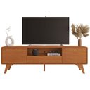 Ver imagem 1 de Rack Ares 1,80m para Tv 75" com 2 Portas Mavaular:naturalle