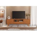 Ver imagem 2 de Rack Ares 1,80m para Tv 75" com 2 Portas Mavaular:naturalle